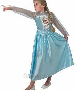 Rubies Classic Elsa Frozen Costume All Girls Costumes