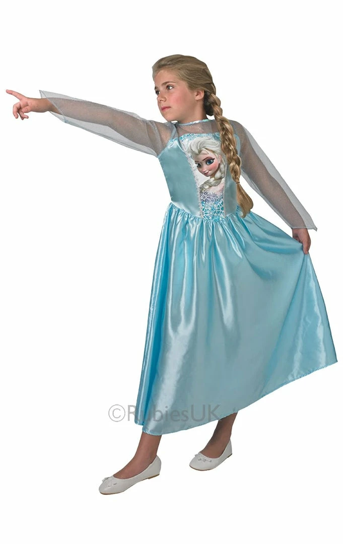 Rubies Classic Elsa Frozen Costume All Girls Costumes