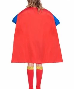 Generic Superheroes Classic Supergirl Costume
