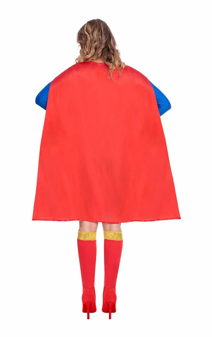Generic Superheroes Classic Supergirl Costume