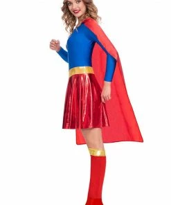 Generic Superheroes Classic Supergirl Costume