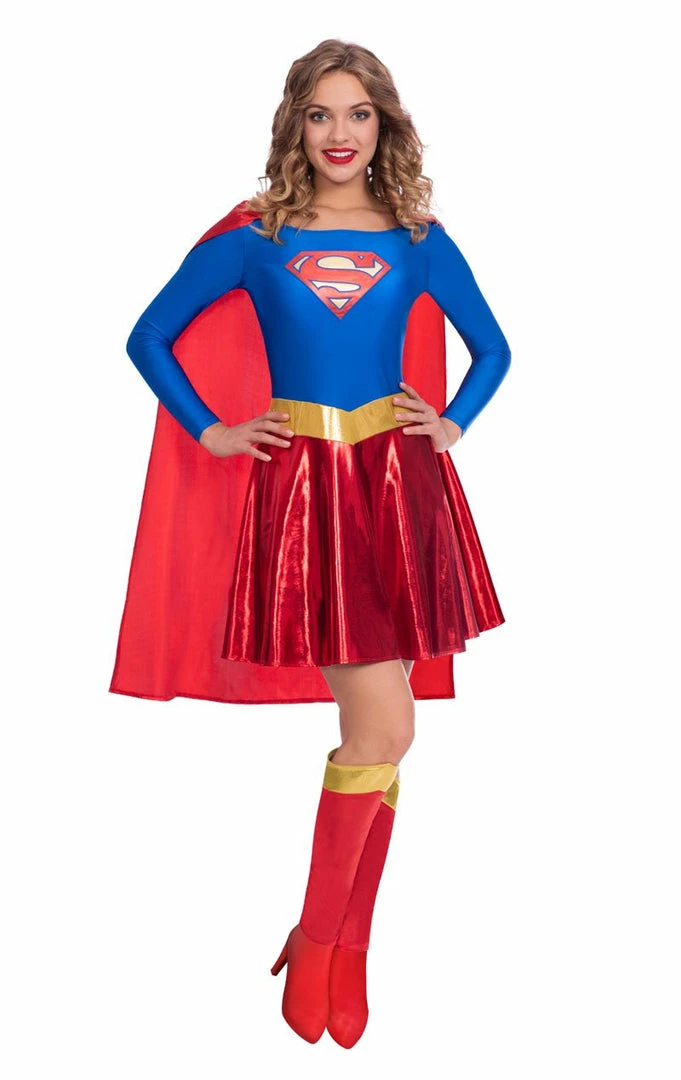Generic Superheroes Classic Supergirl Costume