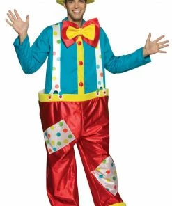 Rasta Imposta Clown Outfit All Mens Costumes