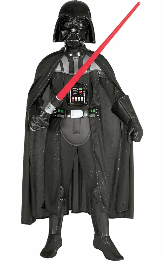 Rubies Deluxe Childrens Darth Vader Costume
