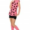 Rubies All Womens Costumes Deluxe Pebbles Flintstone Costume
