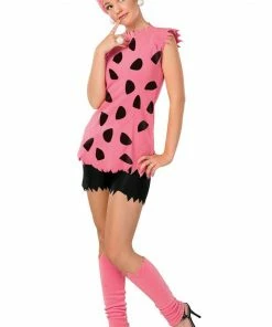 Rubies All Womens Costumes Deluxe Pebbles Flintstone Costume