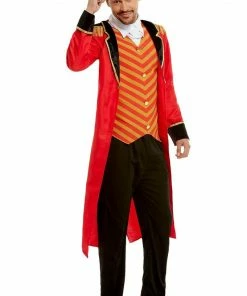 Smiffys All Mens Costumes Deluxe Ringmaster Costume