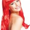 Smiffys Desire Wig RED All Womens Costumes