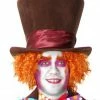Generic Electric Mad Hatter Hat Satin Accessories