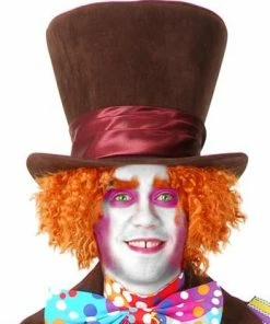 Generic Electric Mad Hatter Hat Satin Accessories