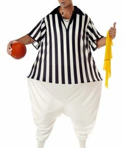 California Costumes Fat Referee Costume All Mens Costumes
