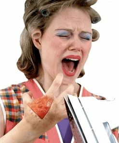 Mask World Flat Iron Wound Prosthetic Make Up Kit