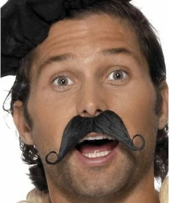 Smiffys Accessories Frenchman Moustache