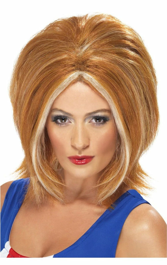 Smiffys Ginger Spice Wig