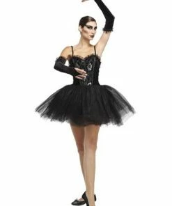Palmer Adults Gothic Ballerina Costume