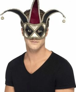 Generic Gothic Venetian Harlequin Eyemask All Mens Costumes