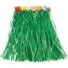 Rubies Green Hawaiian Grass Skirt Accessory