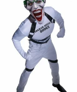 Rubies Joker Arkham Asylum Costume All Mens Costumes