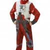 Rubies All Mens Costumes Kids Deluxe Star Wars X-Wing Fighter Age 9+ C
