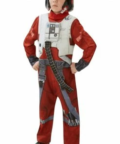 Rubies All Mens Costumes Kids Deluxe Star Wars X-Wing Fighter Age 9+ C