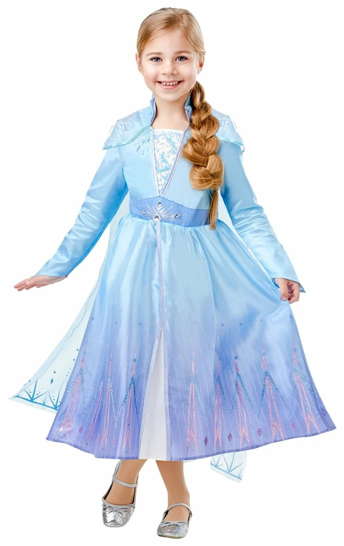 Rubies All Girls Costumes Kids Queen Elsa Frozen II Costume