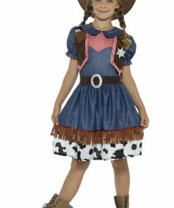 Smiffys Kids Texan Cowgirl Costume