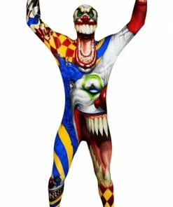 Body Republic All Mens Costumes Kids The Clown Morphsuit