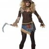 California Costumes Ladies Creepy Scarecrow