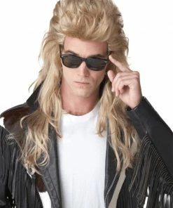 California Costumes Light Blonde Long Mullet Wig