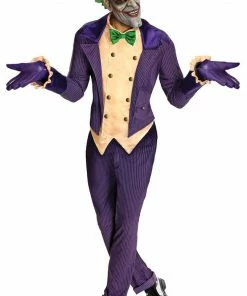 Rubies Mens Arkham Joker Costume All Mens Costumes