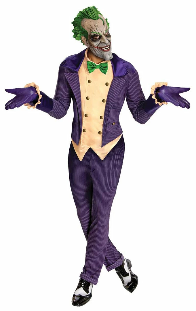 Rubies Mens Arkham Joker Costume All Mens Costumes