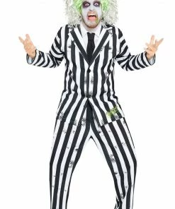 Generic Halloween Mens Beetlejuice Costume
