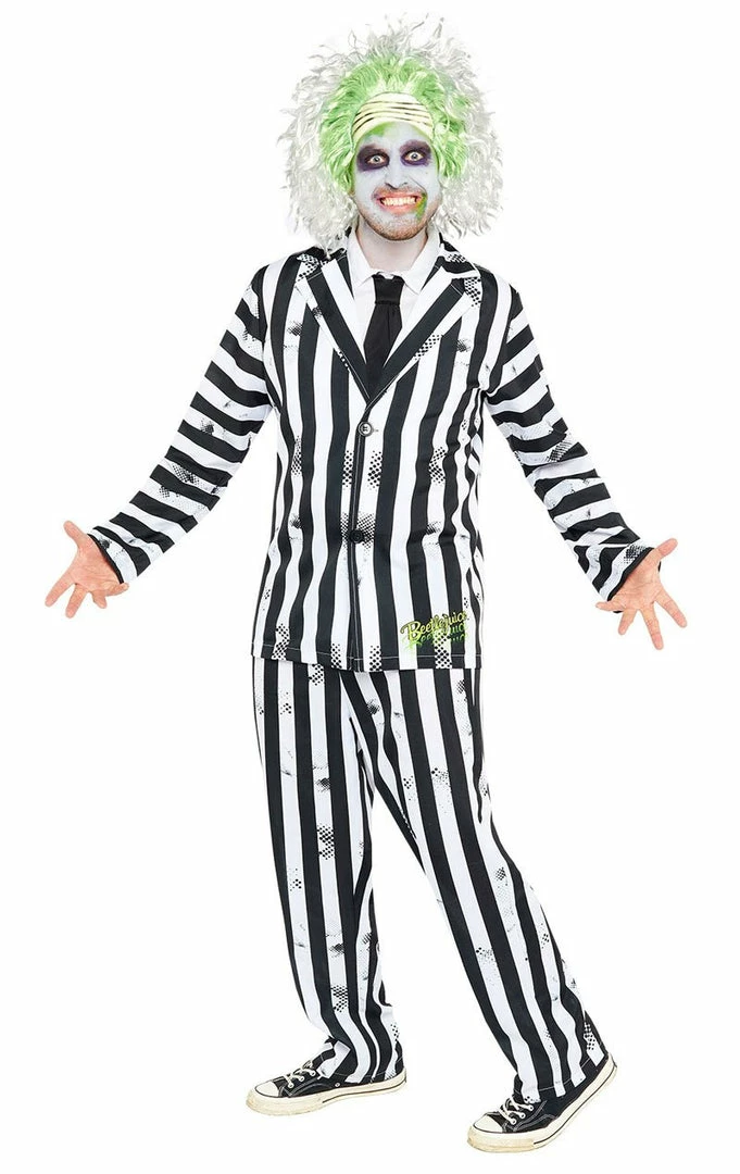 Generic Halloween Mens Beetlejuice Costume