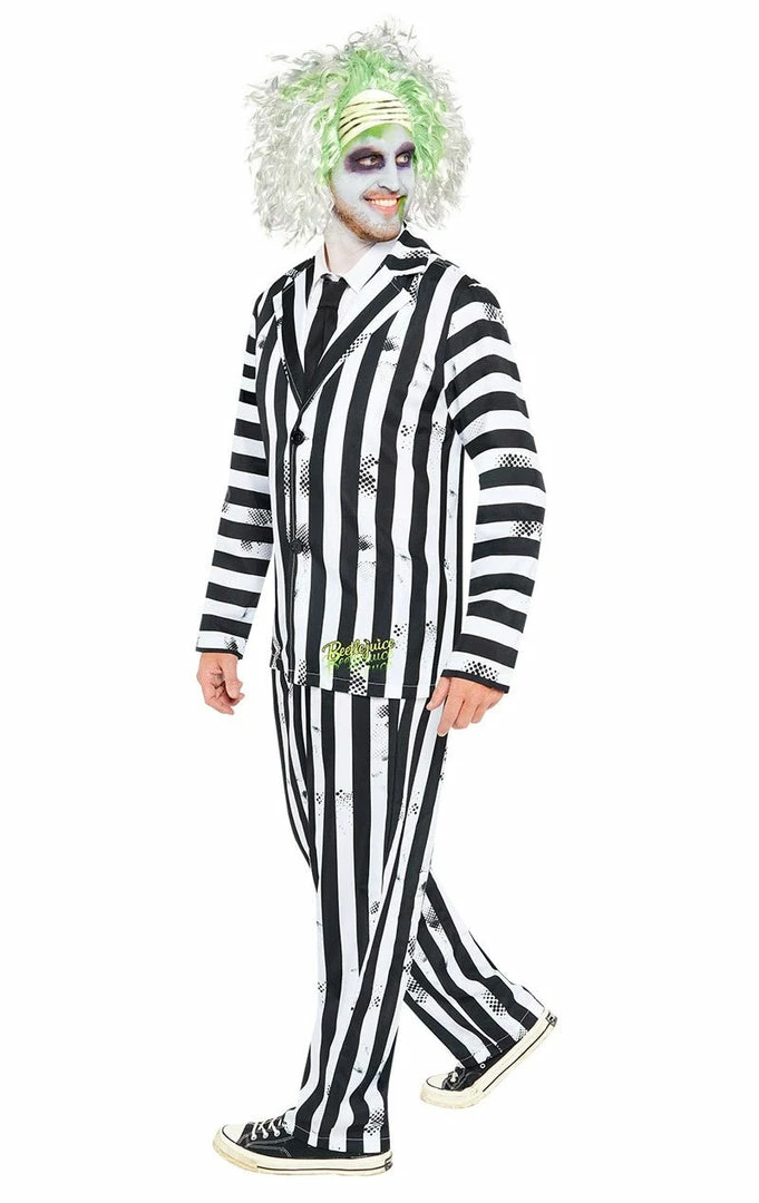 Generic Halloween Mens Beetlejuice Costume