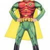 Generic Superheroes Mens Classic Robin Costume