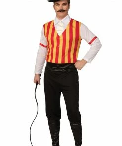 Bristol Novelty Mens Victorian Ringmaster Costume