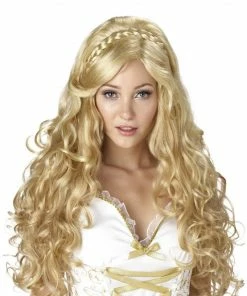 California Costumes All Womens Costumes Mythic Goddess Blonde Wig