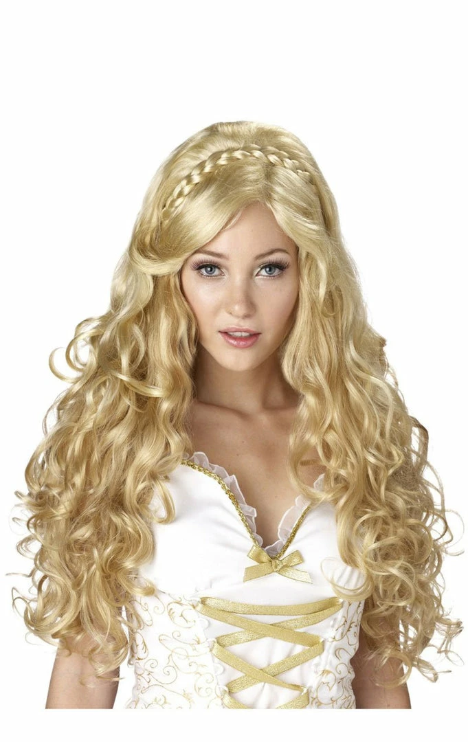 California Costumes All Womens Costumes Mythic Goddess Blonde Wig