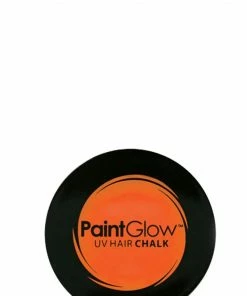 PaintGlow Hen Party Neon Orange Hair Chalk