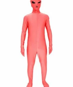 Generic All Mens Costumes Red Alien