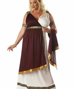 California Costumes All Womens Costumes Roman Empress Costume (Plus Size)