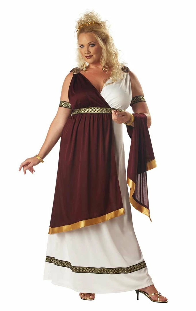 California Costumes All Womens Costumes Roman Empress Costume (Plus Size)