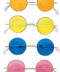 Smiffys Round Sunglasses