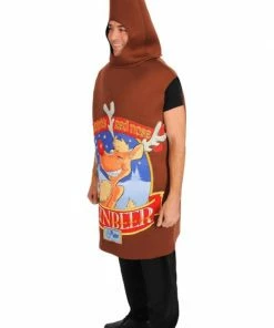 Orion Costumes All Mens Costumes Rudolph Red Nose Reinbeer Beer Bottle Costume