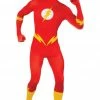 Rubies Second Skin The Flash Costume All Mens Costumes