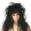 California Costumes All Womens Costumes Seduction Black Wig