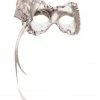 Generic Masks Silver Angelina Mask