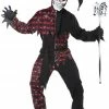 California Costumes Sinister Jester Costume All Mens Costumes