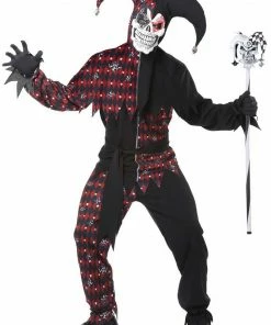 California Costumes Sinister Jester Costume All Mens Costumes