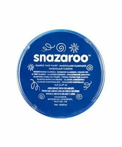 Bristol Novelty Snazaroo Blue Face Paint Film And TV